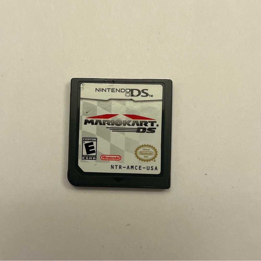 Nintendo DS Mario Kart Racing